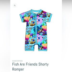 Finding Nemo bamboo zippy